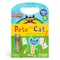 Educational Insights PaperCraft Pete the Cat Coloring Activity Set 1570 - alternate 1
